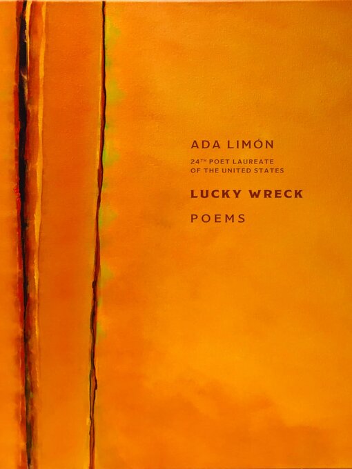 Title details for Lucky Wreck by Ada Limon - Available